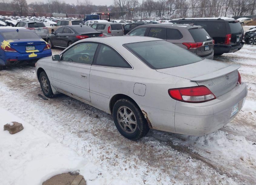 Photo 3 of 2001 Toyota Camry SOLARA SE (VIN 2T1CG22P31C425444)