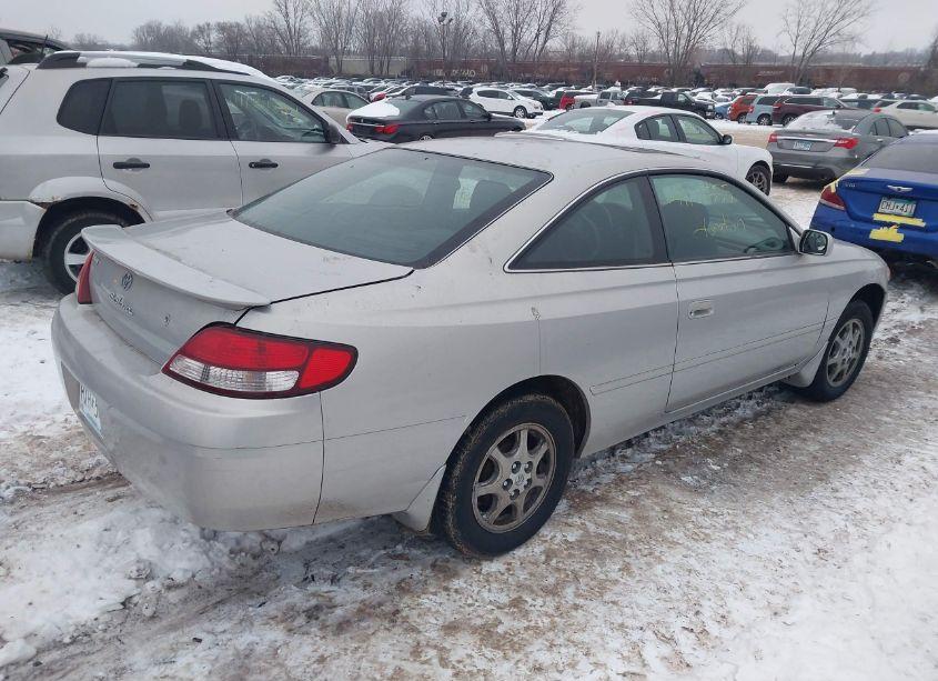 Photo 4 of 2001 Toyota Camry SOLARA SE (VIN 2T1CG22P31C425444)