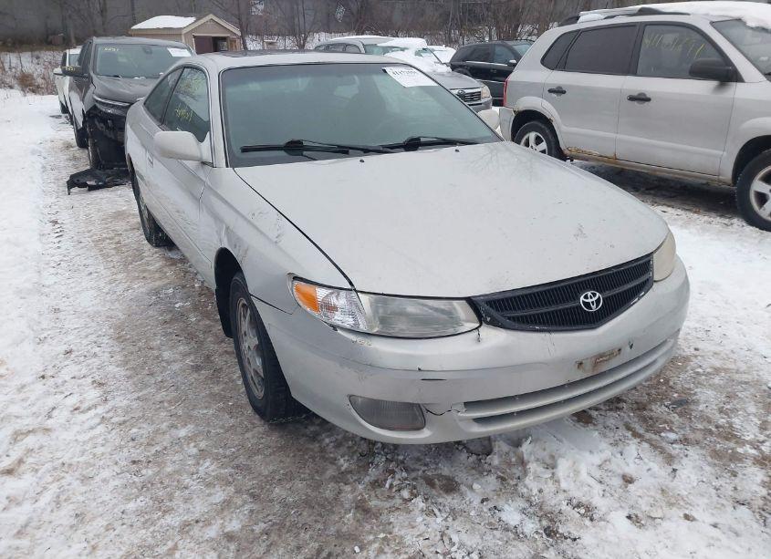 Photo 6 of 2001 Toyota Camry SOLARA SE (VIN 2T1CG22P31C425444)