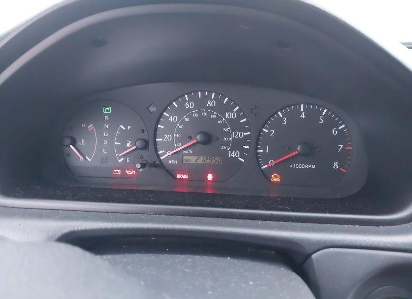 Photo 7 of 2001 Toyota Camry SOLARA SE (VIN 2T1CG22P31C425444)