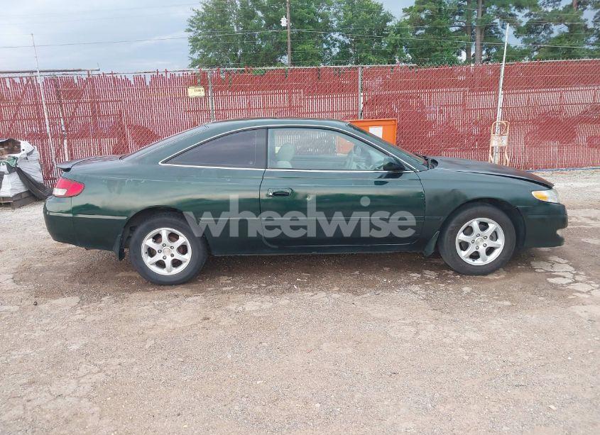 Photo 13 of 2001 Toyota Camry SOLARA SE (VIN 2T1CG22P31C437576)