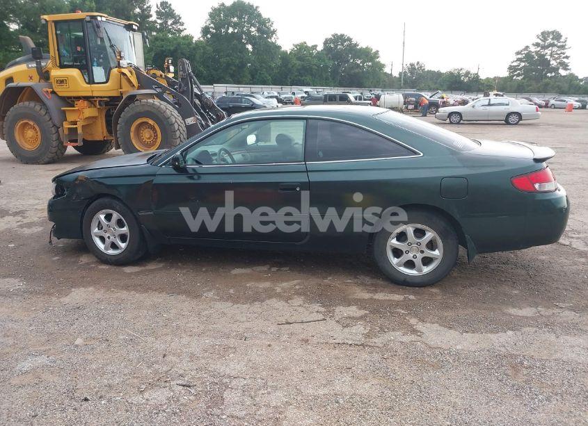 Photo 14 of 2001 Toyota Camry SOLARA SE (VIN 2T1CG22P31C437576)