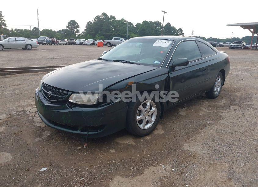 Photo 2 of 2001 Toyota Camry SOLARA SE (VIN 2T1CG22P31C437576)