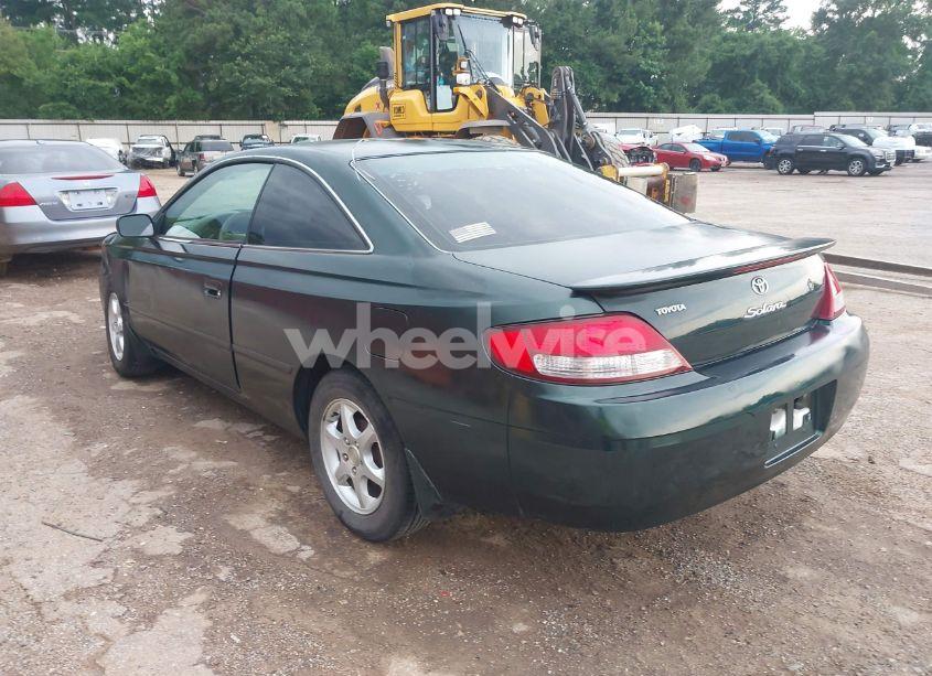 Photo 3 of 2001 Toyota Camry SOLARA SE (VIN 2T1CG22P31C437576)