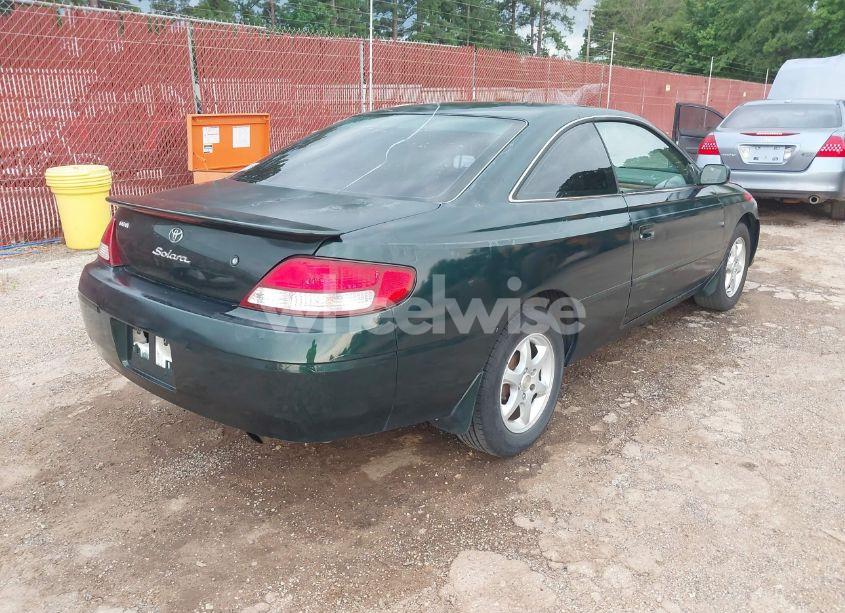 Photo 4 of 2001 Toyota Camry SOLARA SE (VIN 2T1CG22P31C437576)
