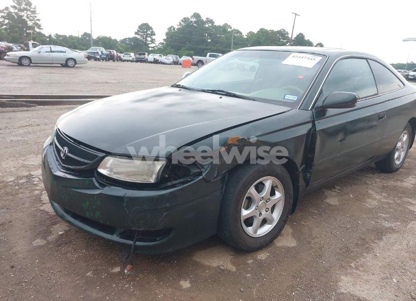 Photo 6 of 2001 Toyota Camry SOLARA SE (VIN 2T1CG22P31C437576)