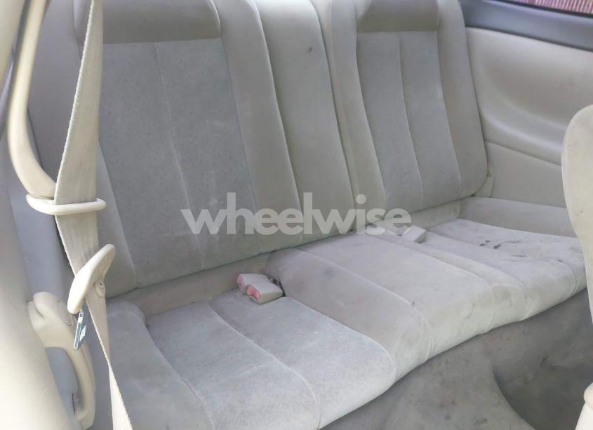 Photo 8 of 2001 Toyota Camry SOLARA SE (VIN 2T1CG22P31C437576)