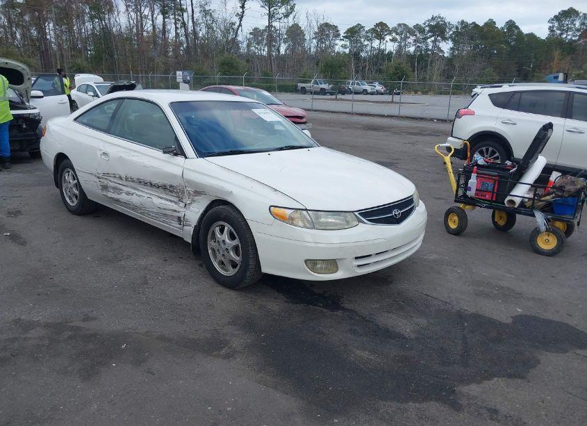 2001 Toyota Camry SOLARA SE (VIN 2T1CG22P31C466382) main photo