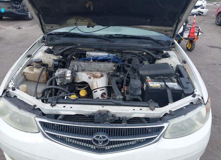 Photo 10 of 2001 Toyota Camry SOLARA SE (VIN 2T1CG22P31C466382)