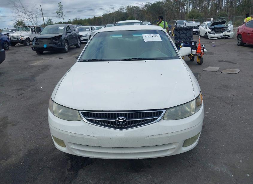 Photo 12 of 2001 Toyota Camry SOLARA SE (VIN 2T1CG22P31C466382)