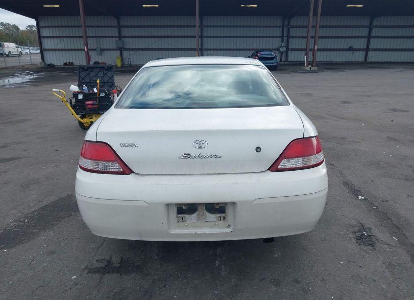 Photo 16 of 2001 Toyota Camry SOLARA SE (VIN 2T1CG22P31C466382)