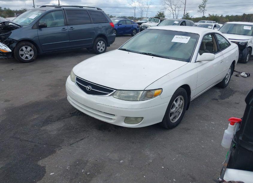 Photo 2 of 2001 Toyota Camry SOLARA SE (VIN 2T1CG22P31C466382)