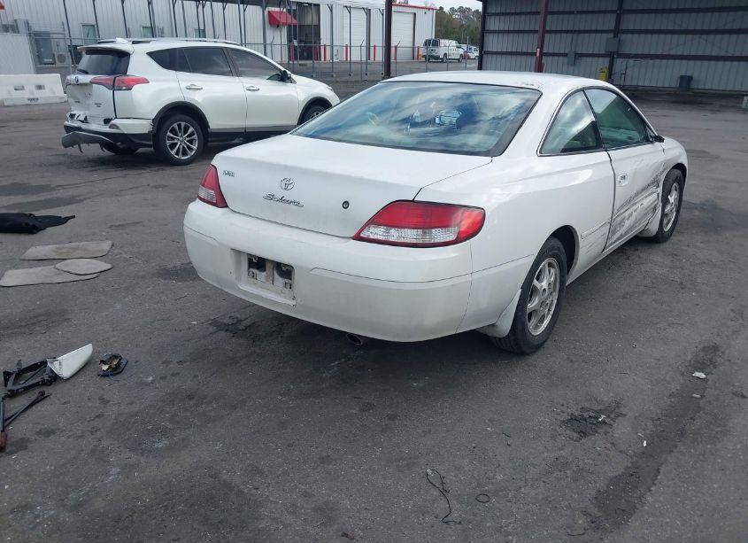 Photo 4 of 2001 Toyota Camry SOLARA SE (VIN 2T1CG22P31C466382)
