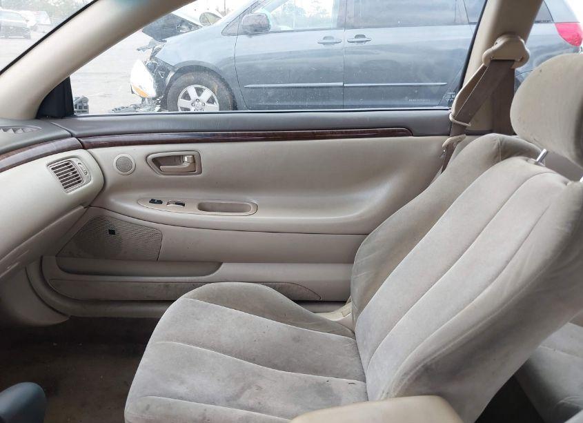 Photo 5 of 2001 Toyota Camry SOLARA SE (VIN 2T1CG22P31C466382)