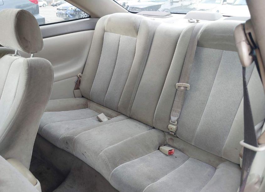 Photo 8 of 2001 Toyota Camry SOLARA SE (VIN 2T1CG22P31C466382)