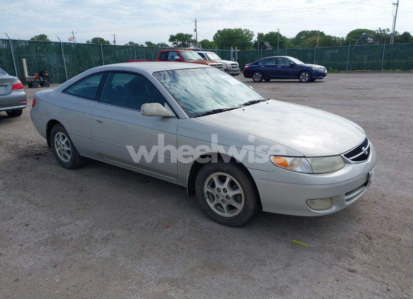 2000 Toyota Camry SOLARA SE (VIN 2T1CG22P3YC336192) main photo