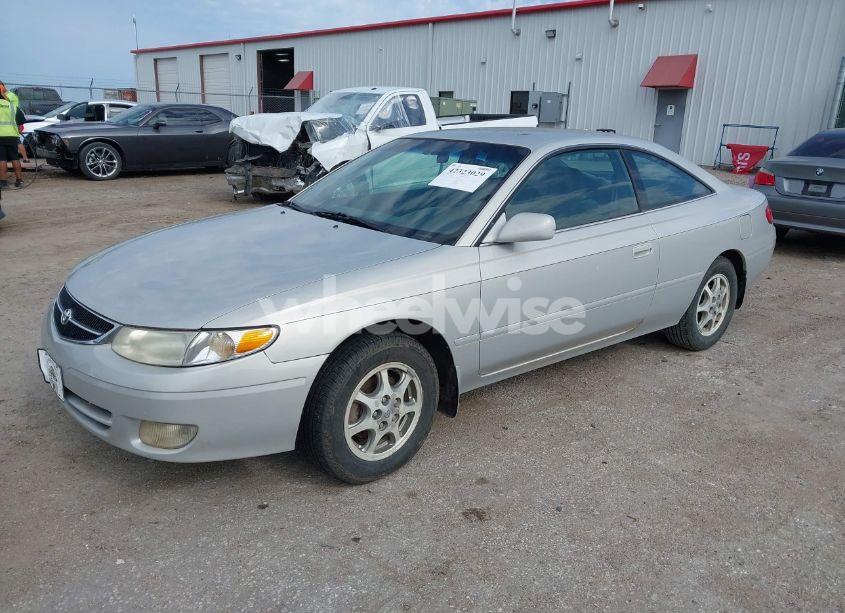 Photo 2 of 2000 Toyota Camry SOLARA SE (VIN 2T1CG22P3YC336192)