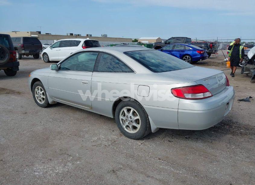 Photo 3 of 2000 Toyota Camry SOLARA SE (VIN 2T1CG22P3YC336192)