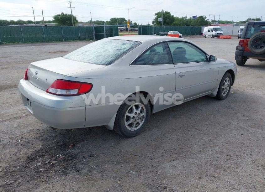Photo 4 of 2000 Toyota Camry SOLARA SE (VIN 2T1CG22P3YC336192)