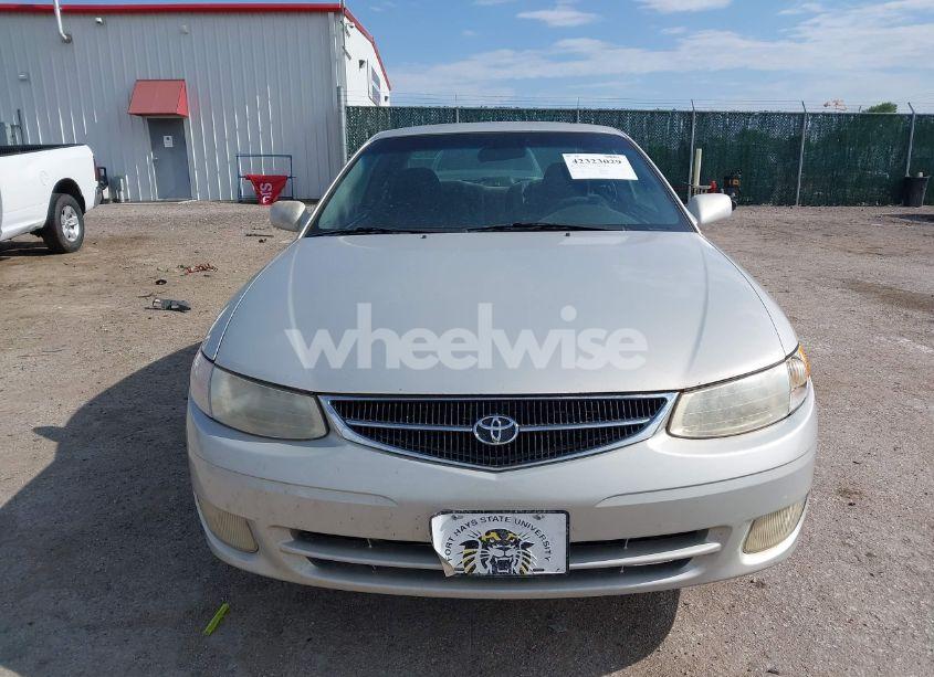 Photo 6 of 2000 Toyota Camry SOLARA SE (VIN 2T1CG22P3YC336192)