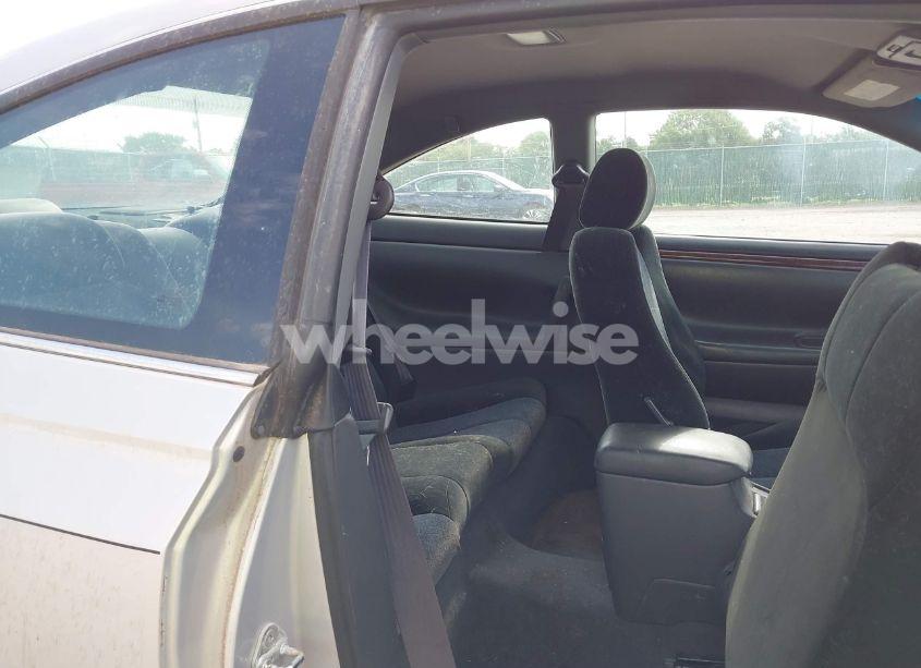 Photo 8 of 2000 Toyota Camry SOLARA SE (VIN 2T1CG22P3YC336192)