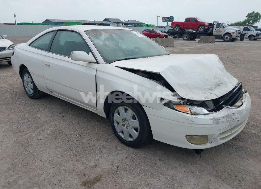 2000 Toyota Camry SOLARA SE (VIN 2T1CG22P4YC365426) main photo