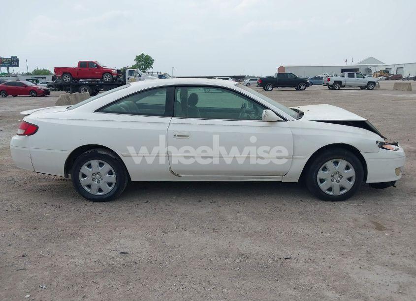 Photo 13 of 2000 Toyota Camry SOLARA SE (VIN 2T1CG22P4YC365426)