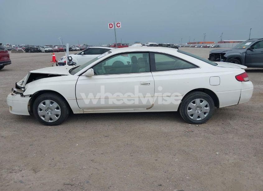 Photo 14 of 2000 Toyota Camry SOLARA SE (VIN 2T1CG22P4YC365426)