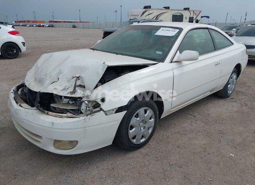Photo 2 of 2000 Toyota Camry SOLARA SE (VIN 2T1CG22P4YC365426)