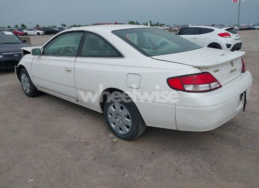 Photo 3 of 2000 Toyota Camry SOLARA SE (VIN 2T1CG22P4YC365426)