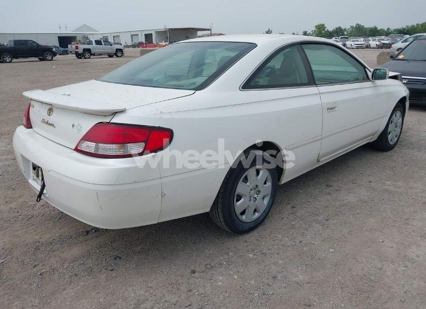 Photo 4 of 2000 Toyota Camry SOLARA SE (VIN 2T1CG22P4YC365426)