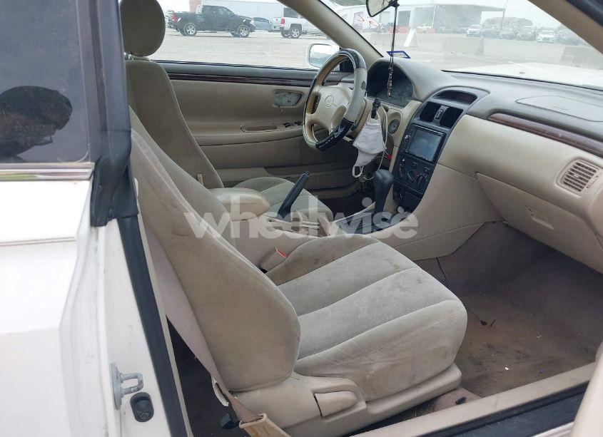 Photo 5 of 2000 Toyota Camry SOLARA SE (VIN 2T1CG22P4YC365426)