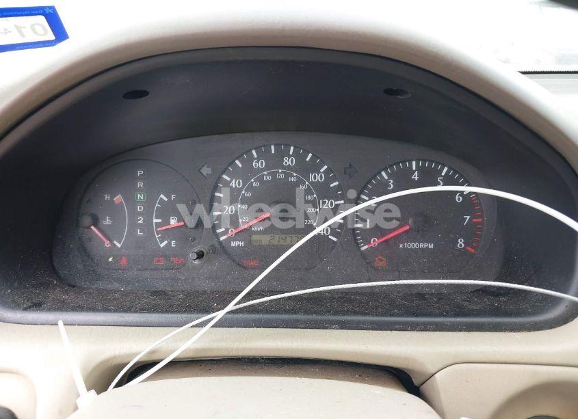 Photo 7 of 2000 Toyota Camry SOLARA SE (VIN 2T1CG22P4YC365426)