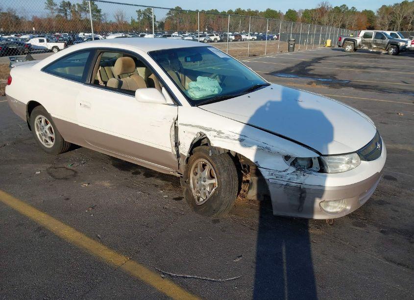 2000 Toyota Camry SOLARA SE (VIN 2T1CG22P4YC408789) main photo