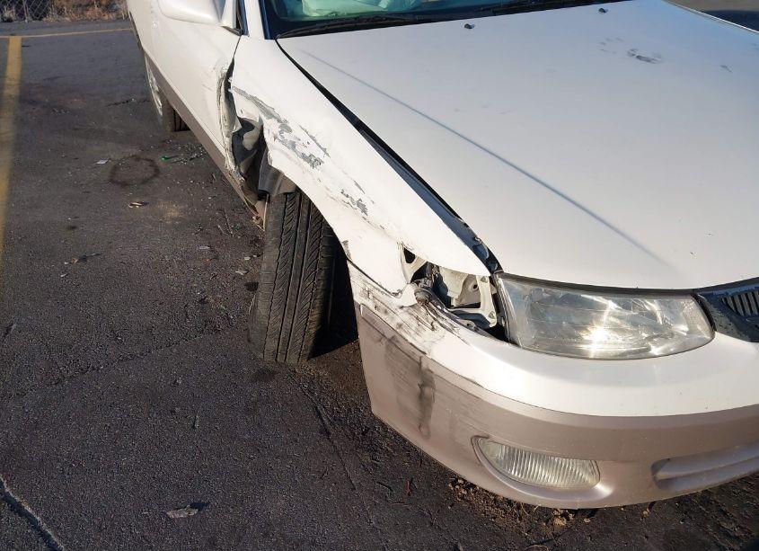 Photo 12 of 2000 Toyota Camry SOLARA SE (VIN 2T1CG22P4YC408789)