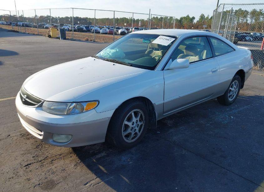Photo 2 of 2000 Toyota Camry SOLARA SE (VIN 2T1CG22P4YC408789)