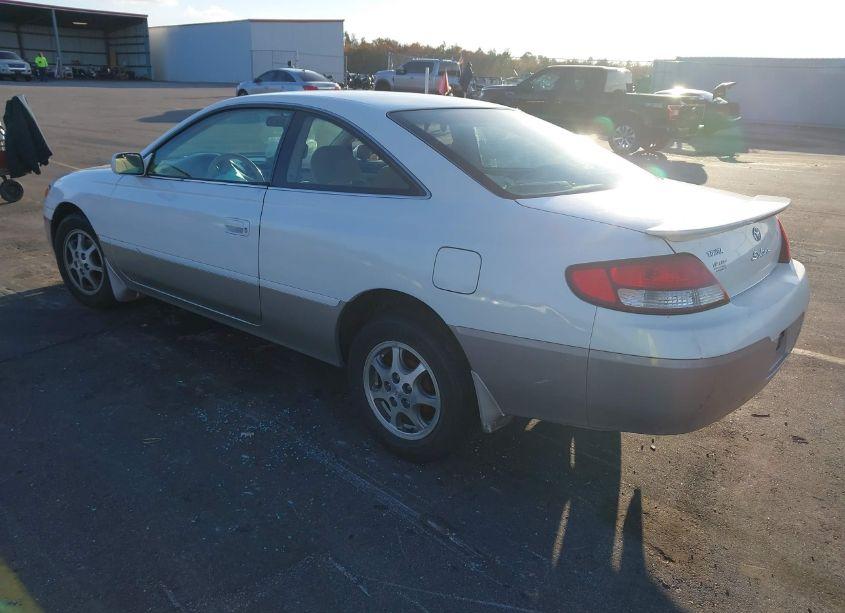 Photo 3 of 2000 Toyota Camry SOLARA SE (VIN 2T1CG22P4YC408789)