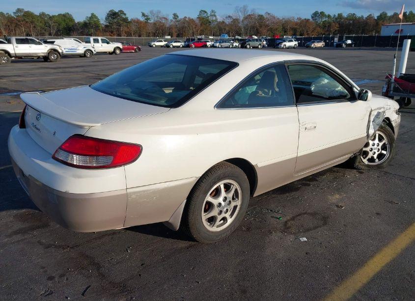 Photo 4 of 2000 Toyota Camry SOLARA SE (VIN 2T1CG22P4YC408789)