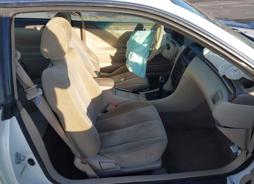 Photo 5 of 2000 Toyota Camry SOLARA SE (VIN 2T1CG22P4YC408789)