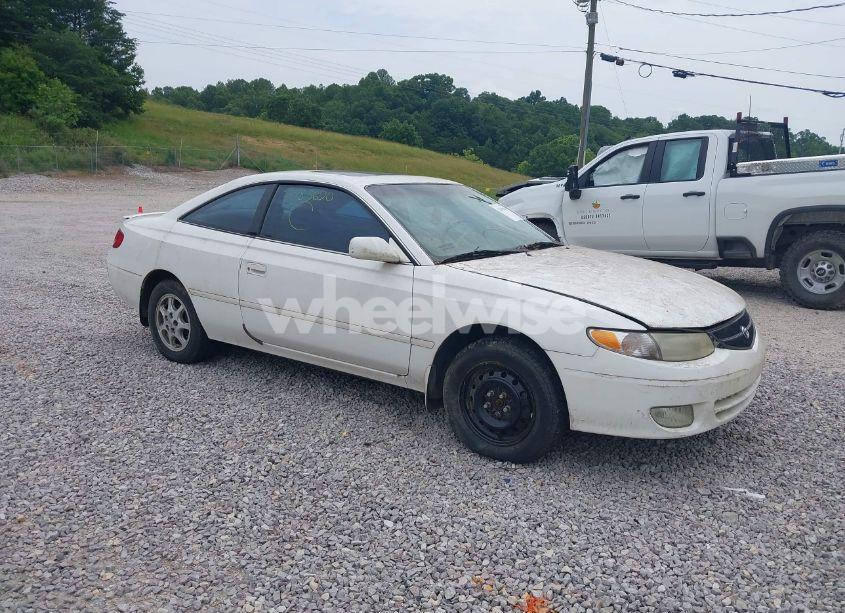 2001 Toyota Camry SOLARA SE (VIN 2T1CG22P51C463516) main photo