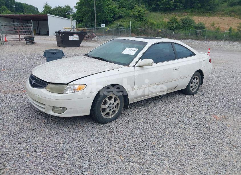 Photo 2 of 2001 Toyota Camry SOLARA SE (VIN 2T1CG22P51C463516)