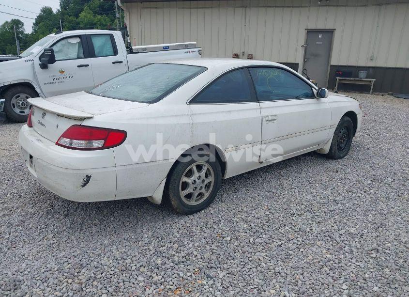 Photo 4 of 2001 Toyota Camry SOLARA SE (VIN 2T1CG22P51C463516)