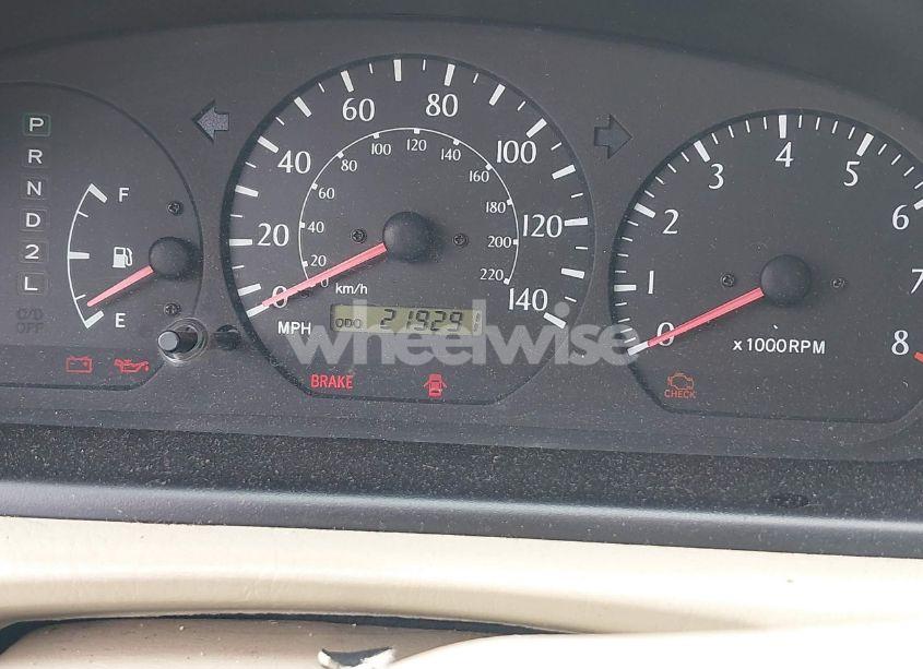 Photo 7 of 2001 Toyota Camry SOLARA SE (VIN 2T1CG22P51C463516)