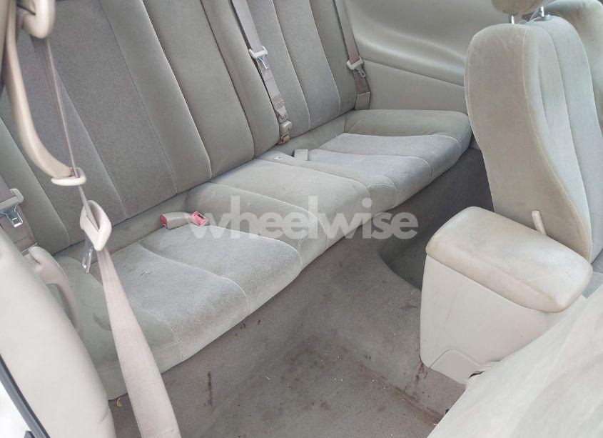 Photo 8 of 2001 Toyota Camry SOLARA SE (VIN 2T1CG22P51C463516)