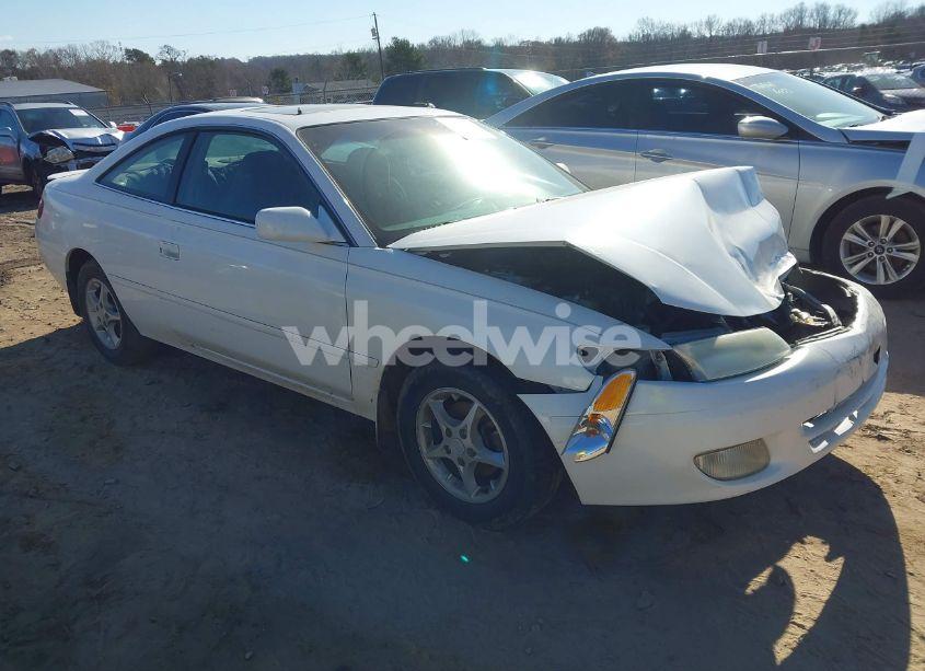 1999 Toyota Camry SOLARA SE (VIN 2T1CG22P5XC259081) main photo