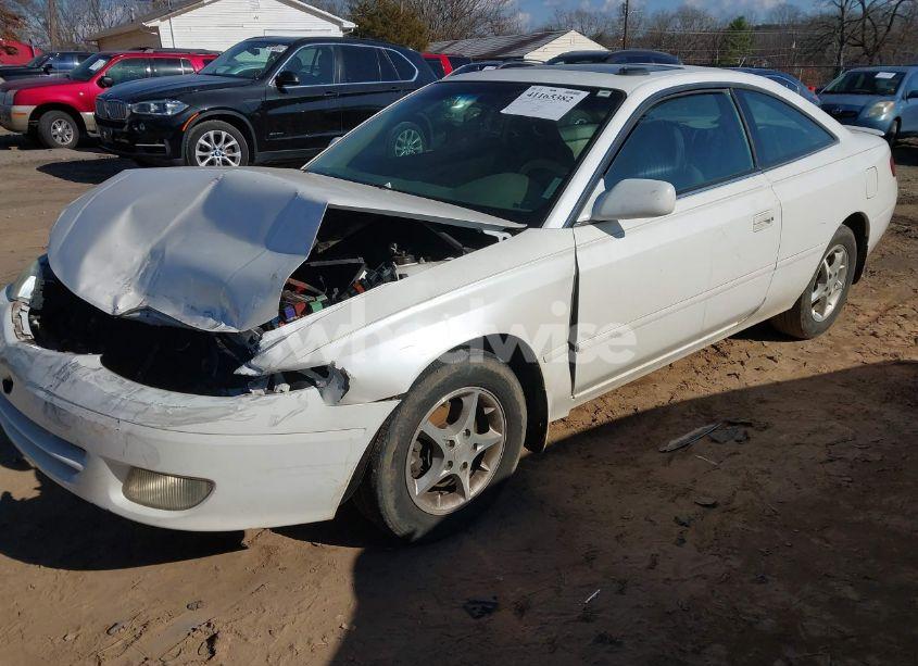 Photo 2 of 1999 Toyota Camry SOLARA SE (VIN 2T1CG22P5XC259081)