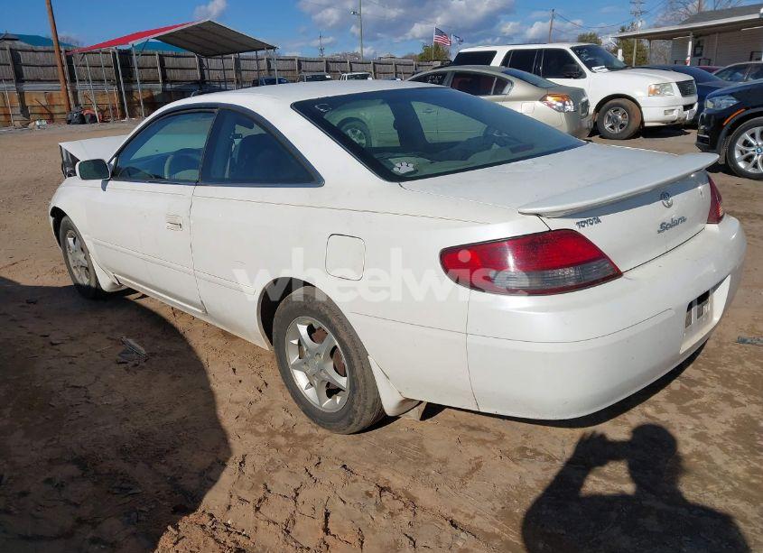 Photo 3 of 1999 Toyota Camry SOLARA SE (VIN 2T1CG22P5XC259081)