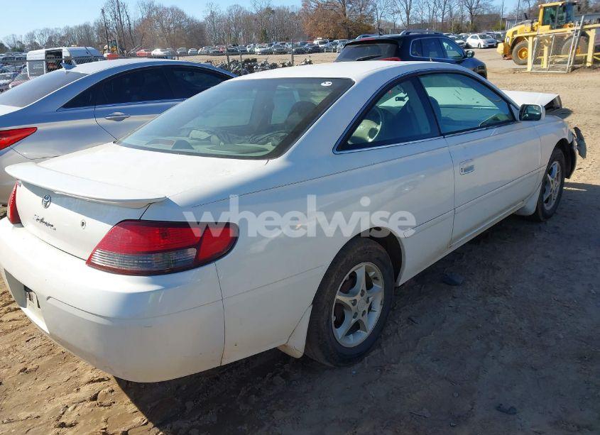 Photo 4 of 1999 Toyota Camry SOLARA SE (VIN 2T1CG22P5XC259081)