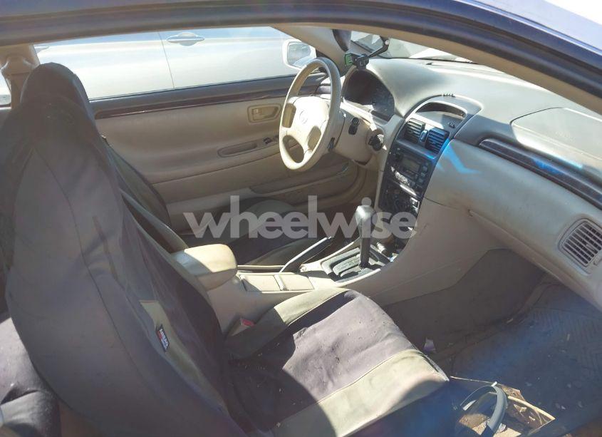 Photo 5 of 1999 Toyota Camry SOLARA SE (VIN 2T1CG22P5XC259081)