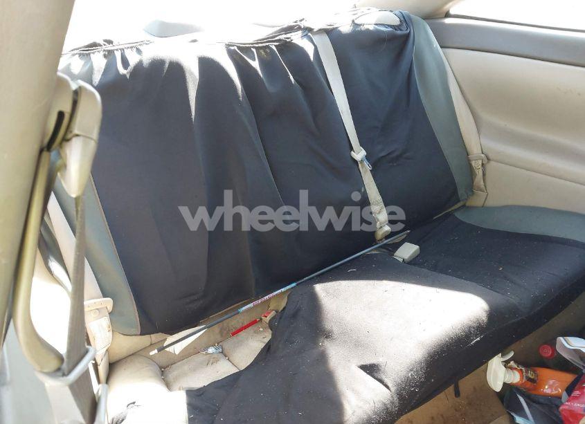 Photo 8 of 1999 Toyota Camry SOLARA SE (VIN 2T1CG22P5XC259081)